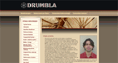 Desktop Screenshot of drumbla.sk